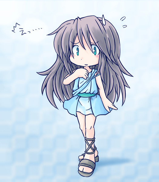 ロマンシング海女 ニコニコ静画 イラスト