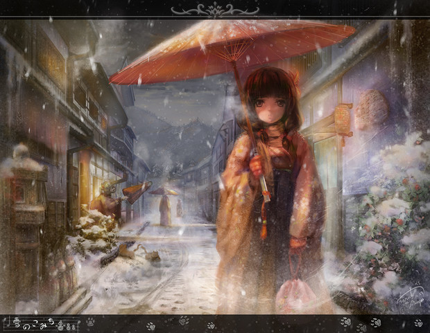雪の小路 晴輝 さんのイラスト ニコニコ静画 イラスト