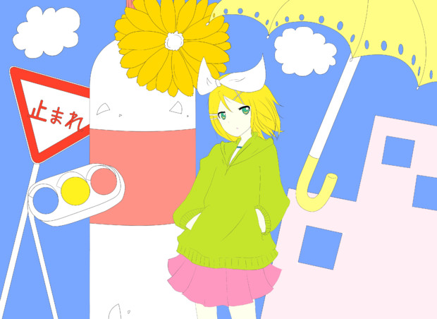 メランコリック描いてみた かなで W さんのイラスト ニコニコ静画 イラスト