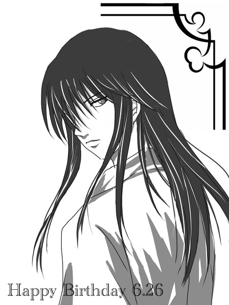 誕生日に描いた桂です 小太郎 さんのイラスト ニコニコ静画 イラスト