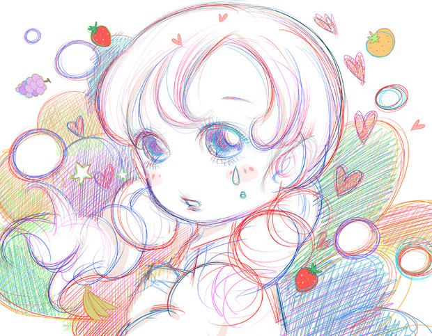 フルーツパンチ かざあな さんのイラスト ニコニコ静画 イラスト