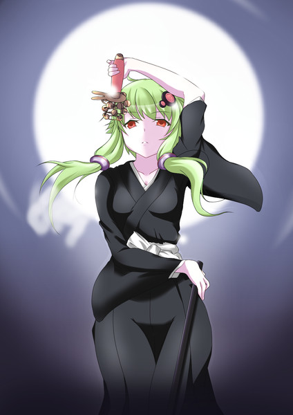 卍解 兎鳴 金髪のグゥレイトゥ さんのイラスト ニコニコ静画 イラスト
