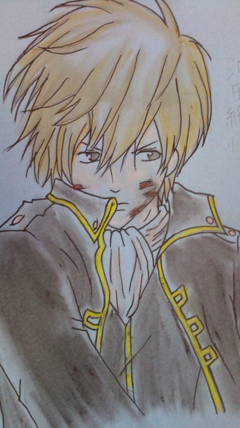 手書き 沖田 総悟 黒美蝶 あげは さんのイラスト ニコニコ静画 イラスト
