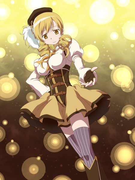 巴マミ Pite ﾉwﾉ さんのイラスト ニコニコ静画 イラスト