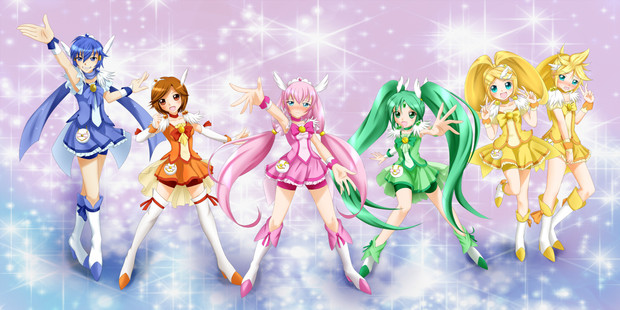 ボカロdeプリキュア 咲夜 さんのイラスト ニコニコ静画 イラスト