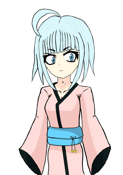 ペンタブ練習絵その2 追憶の月光零式 さんのイラスト ニコニコ静画 イラスト