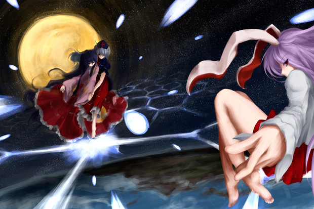 東方の宇宙人組。