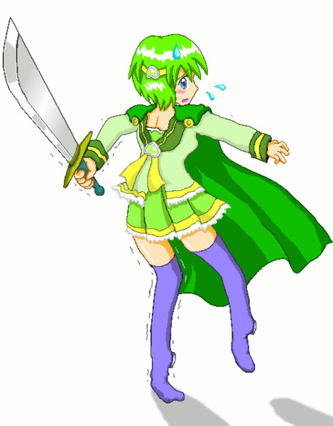 あべこべの魔法少女 メユルゲ さんのイラスト ニコニコ静画 イラスト