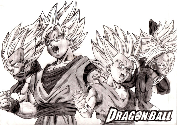 Dragon Ball スーパーサイヤ人 Fortis931 さんのイラスト ニコニコ静画 イラスト