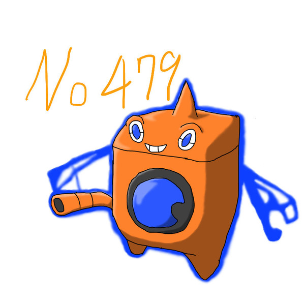 Wロトム むさのまる さんのイラスト ニコニコ静画 イラスト