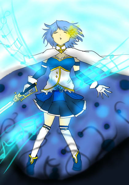 奇跡も魔法もあるんだよ ナウナハ さんのイラスト ニコニコ静画 イラスト