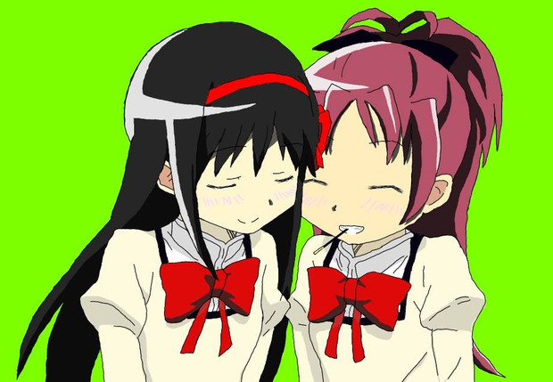 ほむ杏ルミナス Zax さんのイラスト ニコニコ静画 イラスト