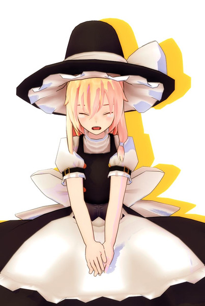 泣きむし魔理沙 九七式ほっこ さんのイラスト ニコニコ静画 イラスト