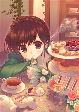 アフタヌーンティ さんた茉莉 さんのイラスト ニコニコ静画 イラスト