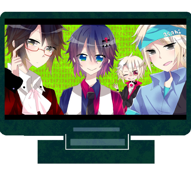 テレビ局擬人化