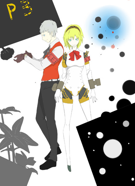 ペルソナ３ アイギス 真田 やす さんのイラスト ニコニコ静画 イラスト
