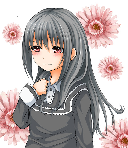 黒髪少女 潮くりーく さんのイラスト ニコニコ静画 イラスト