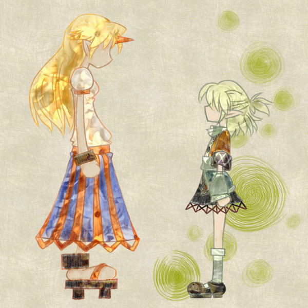 なんか絵本っぽくしたかった 守村 瑞悸 さんのイラスト ニコニコ静画 イラスト