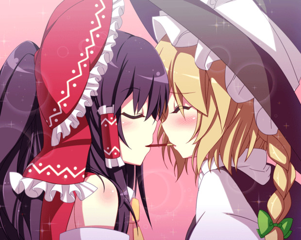 ポッキーゲーム しぇふ さんのイラスト ニコニコ静画 イラスト