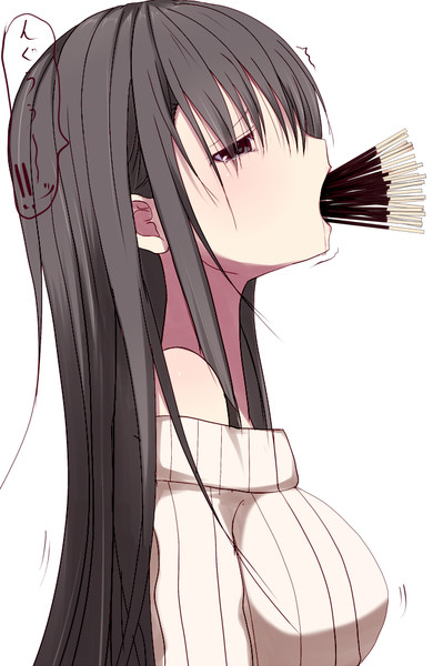 今日は女の子にポッキーを咥えさせる日 Der さんのイラスト ニコニコ静画 イラスト