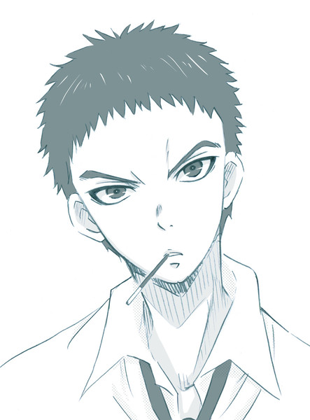 笠松幸男 ニコニコ静画 イラスト