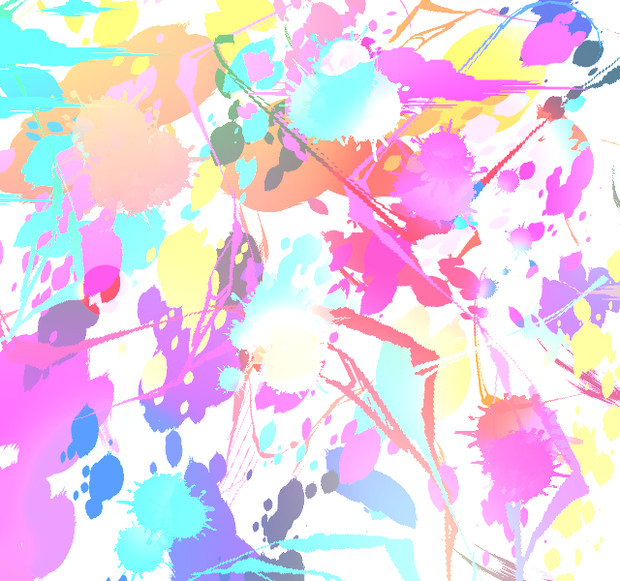 カラフル ニコニコ静画 イラスト