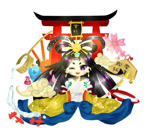 アマテラス社長さん さくり さんのイラスト ニコニコ静画 イラスト