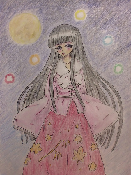 かぐや姫 塗った Ktc さんのイラスト ニコニコ静画 イラスト