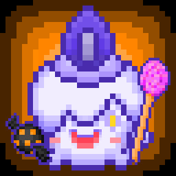 ドット絵 もうとっくにハロウィンなんざ過ぎたけどハロウィン仕様のヒトモシを描いてみたり ニコニコ静画 イラスト