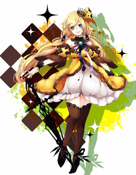 ダイヤの魔法少女 にぃこ さんのイラスト ニコニコ静画 イラスト
