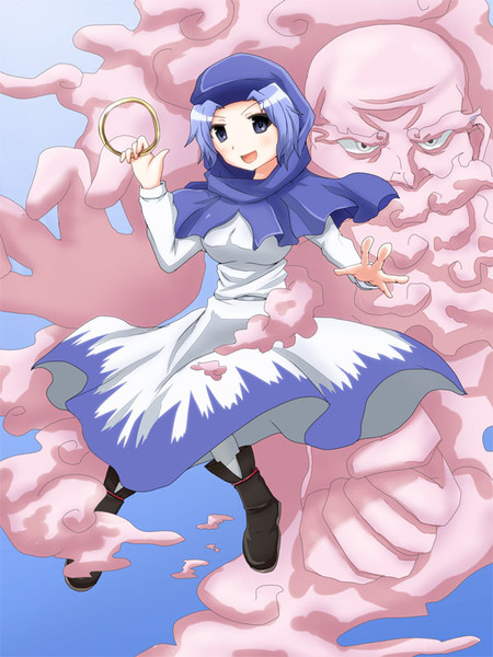 雲居一輪with雲山 Fタロウ 動画投稿用アカウント さんのイラスト ニコニコ静画 イラスト