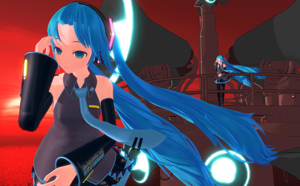 初音ミク 恋は戦争 上げ直し ニコニコ静画 イラスト