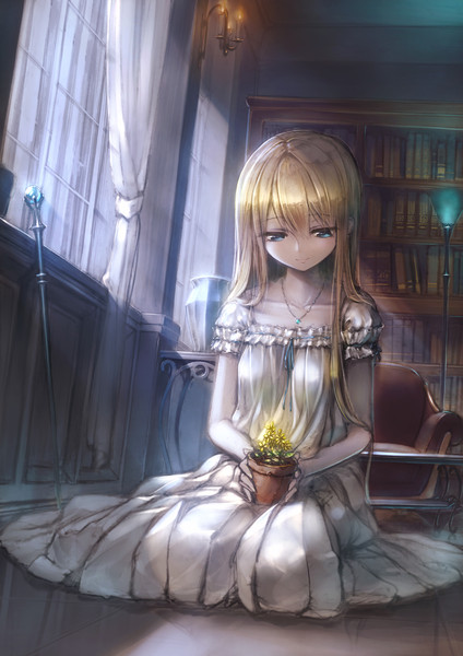 書庫の少女 神速果断のシャープネス さんのイラスト ニコニコ静画 イラスト