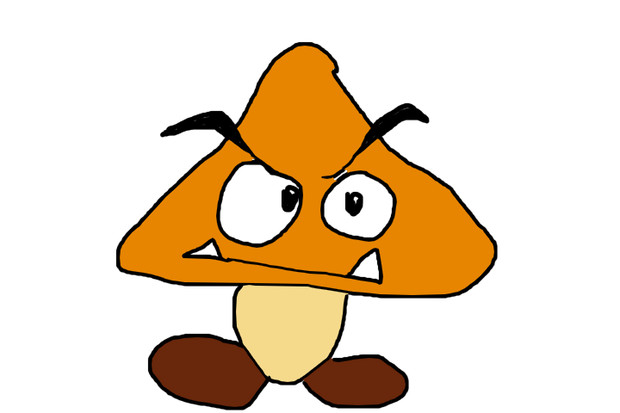 クリボー Goomba Niconicouser さんのイラスト ニコニコ静画 イラスト