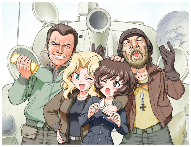オッドボール三等軍曹 ニコニコ静画 イラスト