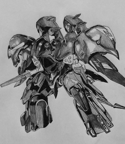 ブラックサレナ ニコニコ静画 イラスト