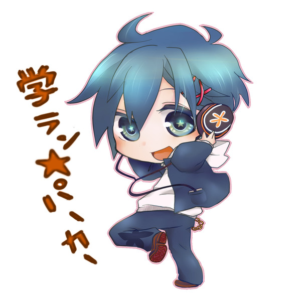 学ラン パーカー ニコニコ静画 イラスト