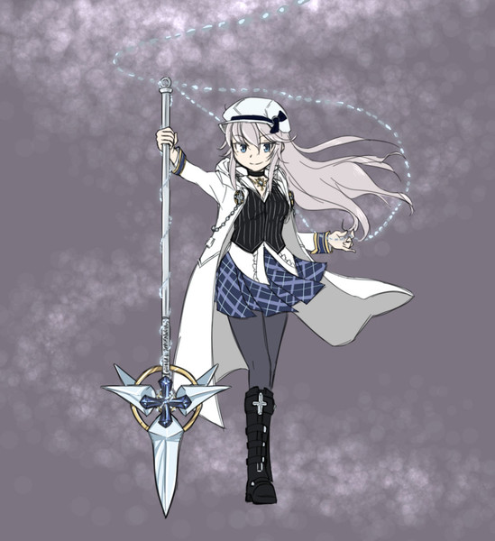 白銀の槍 2sword さんのイラスト ニコニコ静画 イラスト