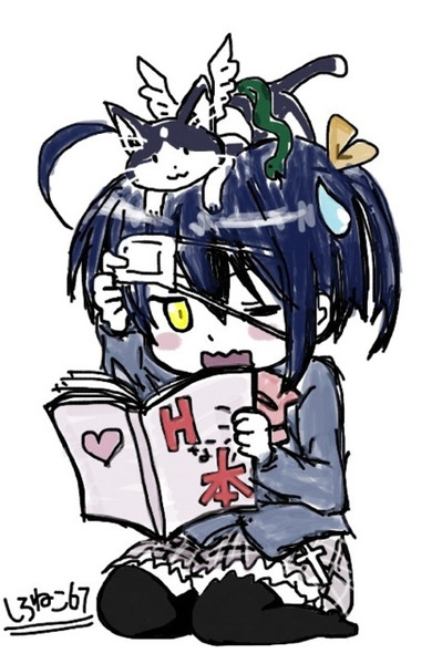 六花ちゃん～iPhone指描き～