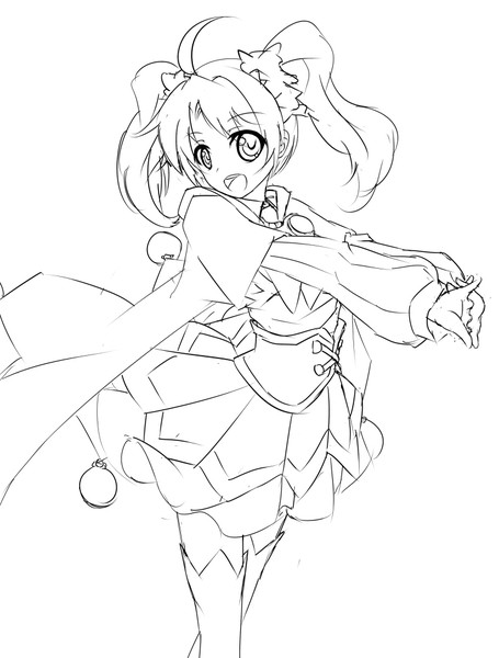 僕らのプレイス　ニンゲン錬金師の女の子