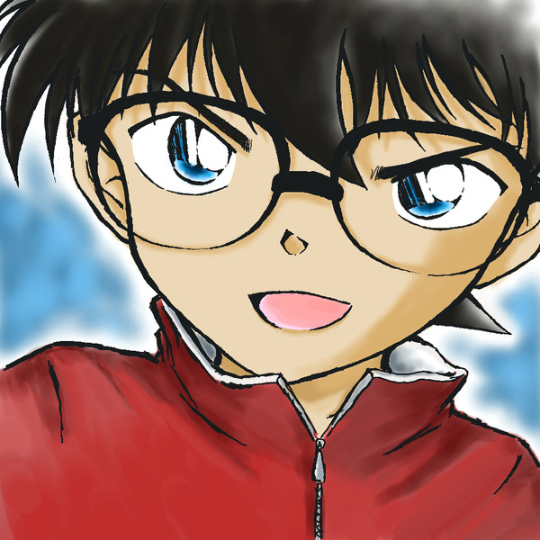 コナンくん 修正版 めろんぱん さんのイラスト ニコニコ静画 イラスト