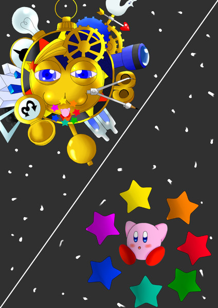 星のカービィ 大彗星ギャラクティック ノヴァ 畑野9瓜 さんのイラスト ニコニコ静画 イラスト