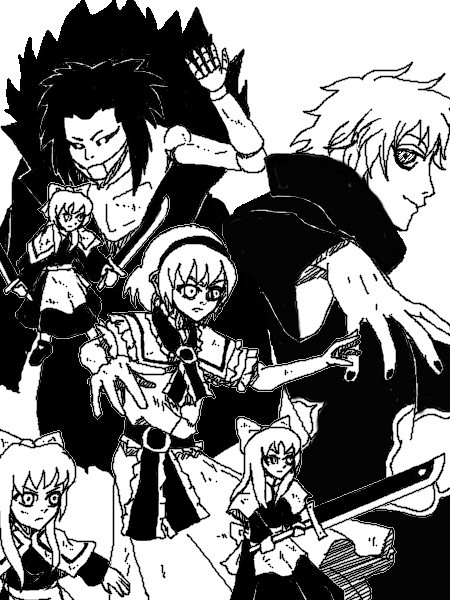 Naruto サソリ ニコニコ静画 イラスト