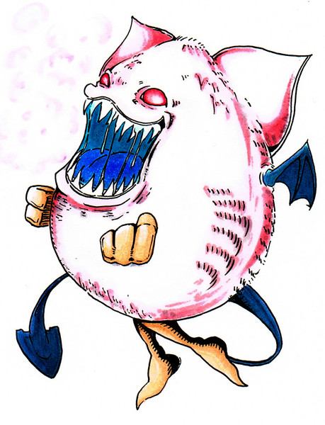 ドラゴンクエスト ピンクモーモン Gonzou さんのイラスト ニコニコ静画 イラスト