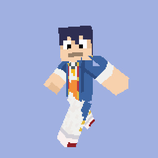 Minecraft シモンスキン 新政府ver カカシ さんのイラスト ニコニコ静画 イラスト