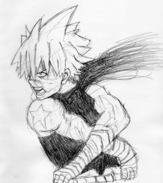 模写 ブラック スター へる さんのイラスト ニコニコ静画 イラスト