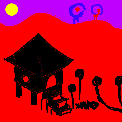 サザエさんの家 てとら にゅ さんのイラスト ニコニコ静画 イラスト
