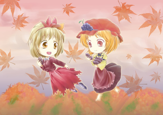 おいやめろ馬鹿 この秋は早くも終了ですね あねはす さんのイラスト ニコニコ静画 イラスト