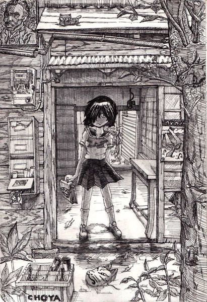 謎の彼女 X / funiohuni さんのイラスト - ニコニコ静画(イラスト)