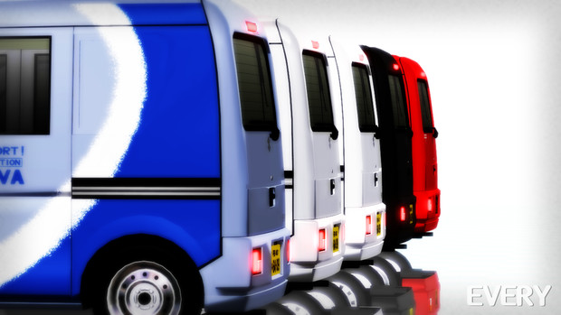 Everyっぽい商用軽自動車 配布 下校 さんのイラスト ニコニコ静画 イラスト